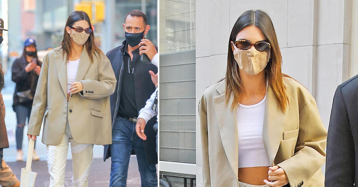 kendall jenner seen in new york city ok