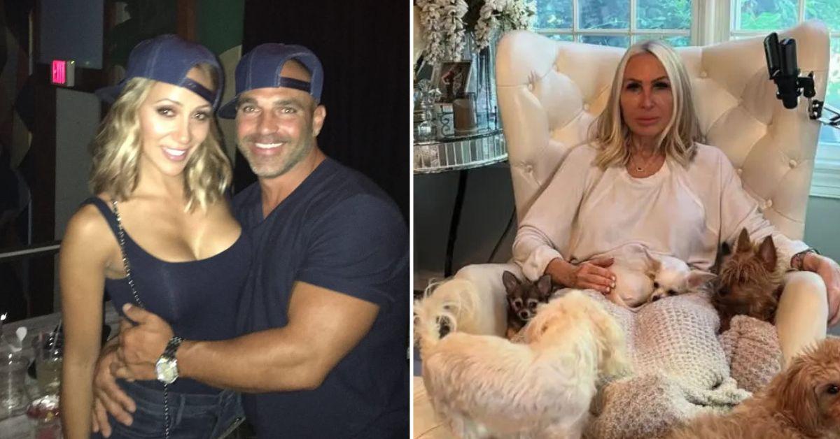 Composite photo of Melissa Gorga, Joe Gorga and Kim DePaola