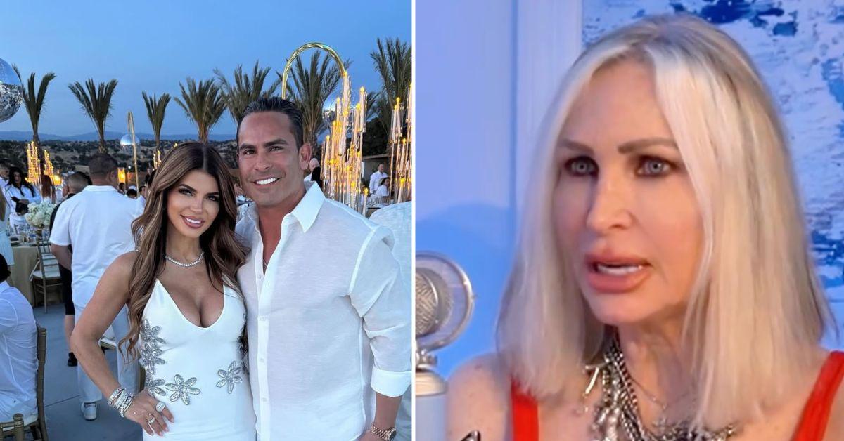 Composite photo of Teresa Giudice, Luis Ruelas and Kim DePaola