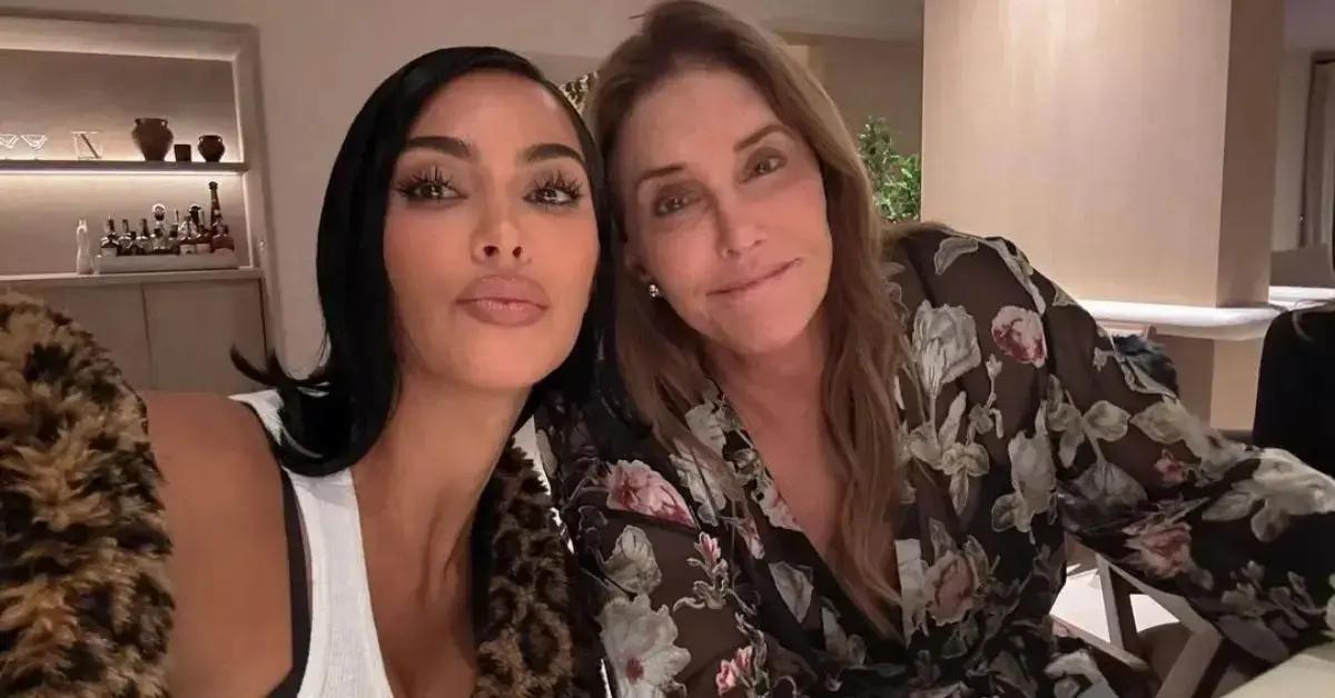 Photo of Kim Kardashian said Caitlyn Jenner's transition was 'gold' for their reality show.