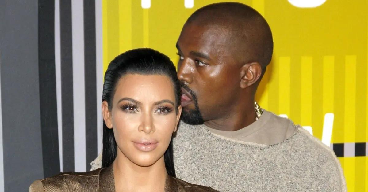 Pohot of On 'The Kardashians,' Kim Kardashian teared up as she admitted Kanye West accused her of fabricating her 2016 Paris robbery.