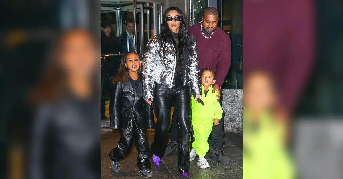 Photo of The reality TV star denied her ex's claims that she was preventing him from seeing their children.