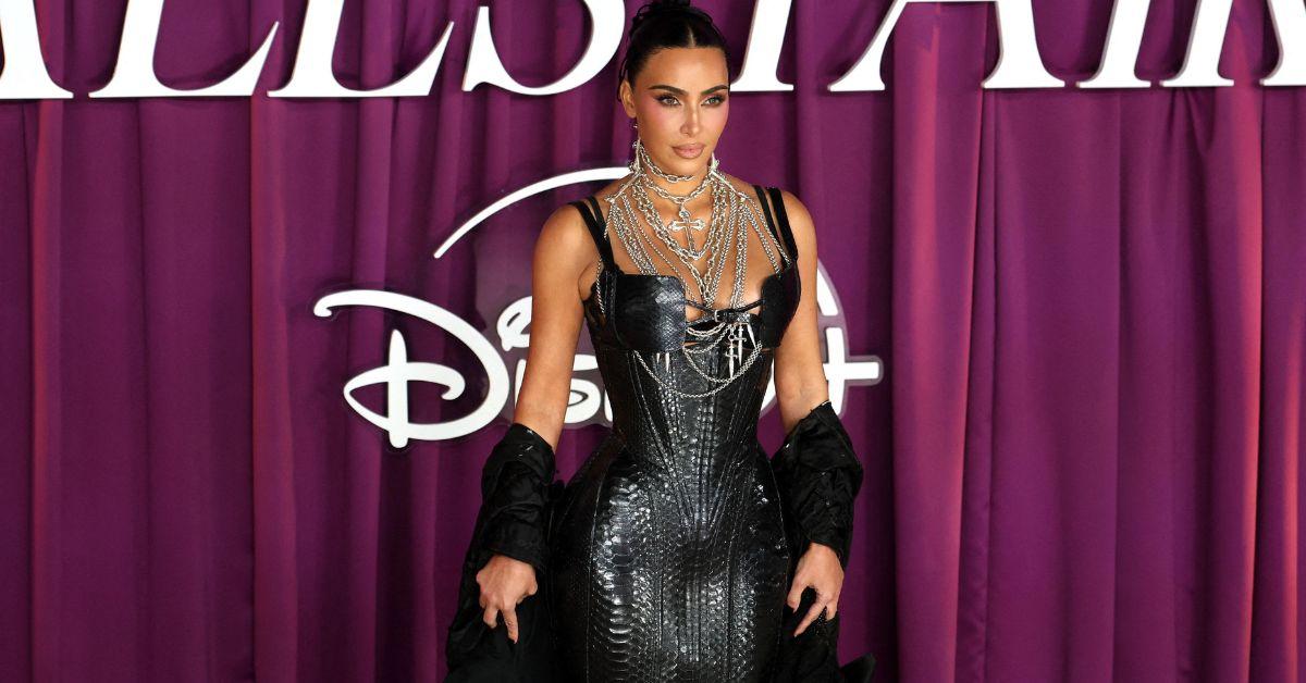 image of Kim Kardashian's new Ryan Murphy show has been panned by viewers. 