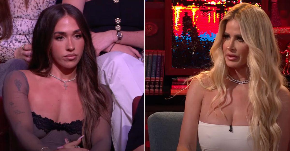 Composite photo of Ariana Biermann and Kim Zolciak