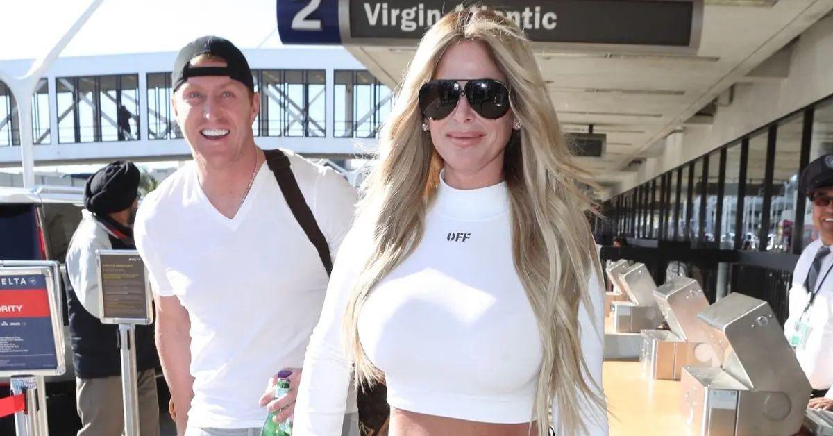 photo of Kim Zolciak and Kroy Biermann 