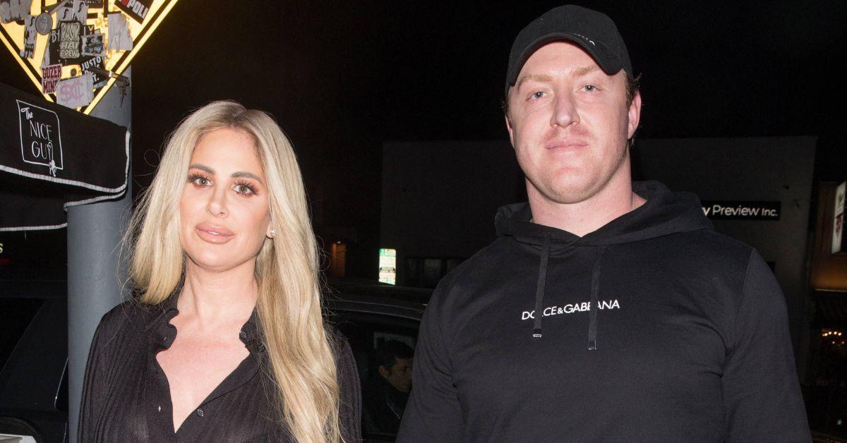 image of Kim Zolciak and Kroy Biermann were married in 2011. 