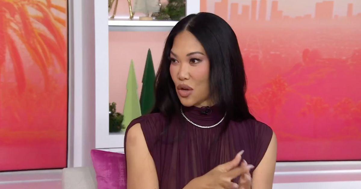 Image of Kimora Lee Simmons has five kids.