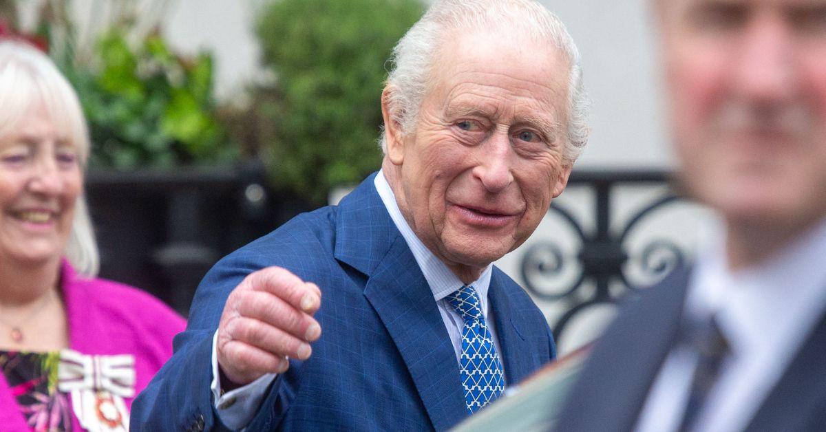 Image of The former Prince Andrew was stripped of his titles by King Charles.