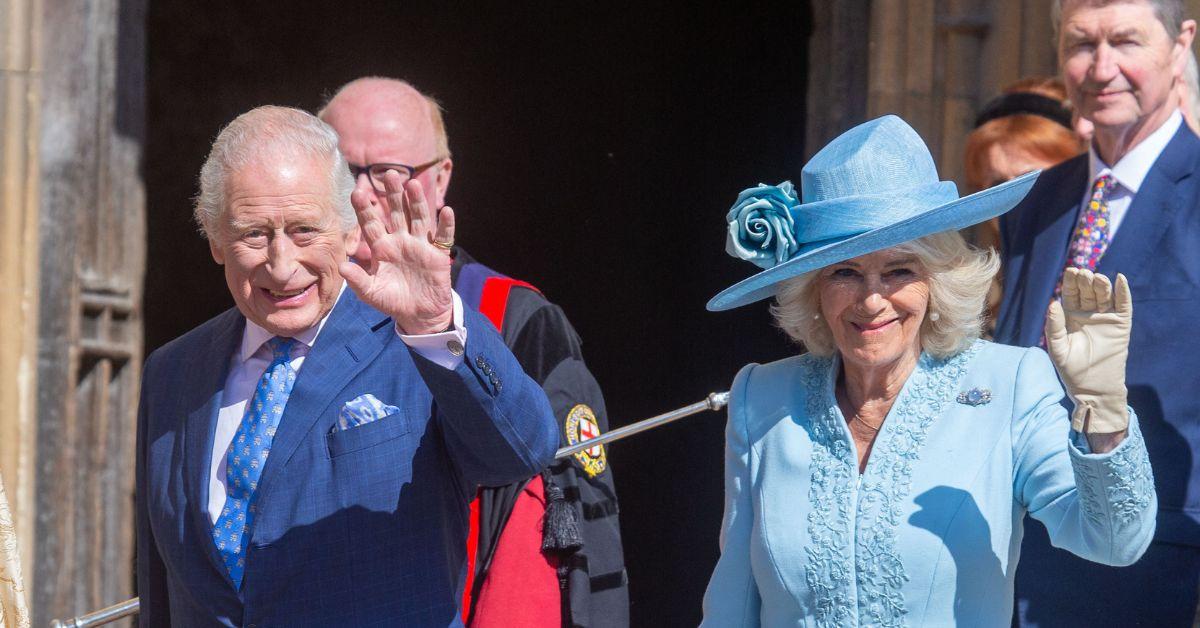 image of King Charles announced his cancer battle last year.