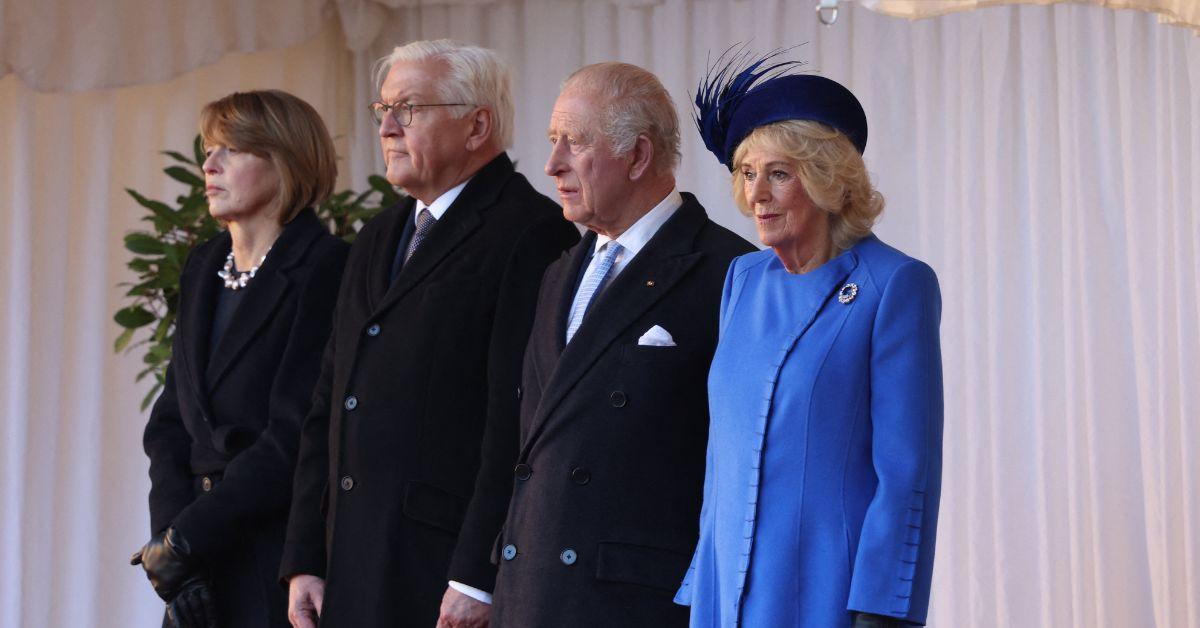 image of The monarch revealed good news about his illness earlier this month.