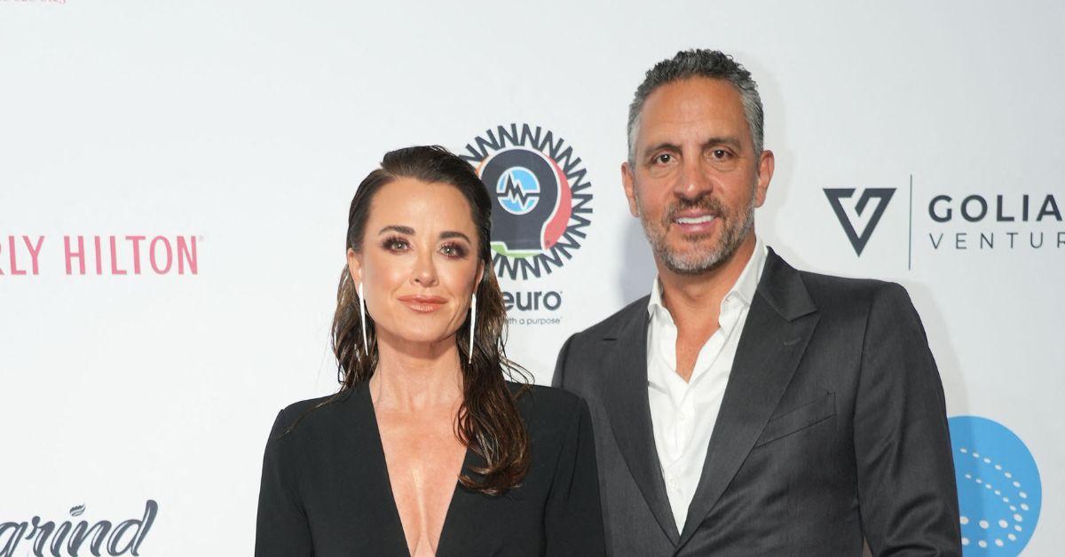 Photo of Kyle Richards and Mauricio Umansky