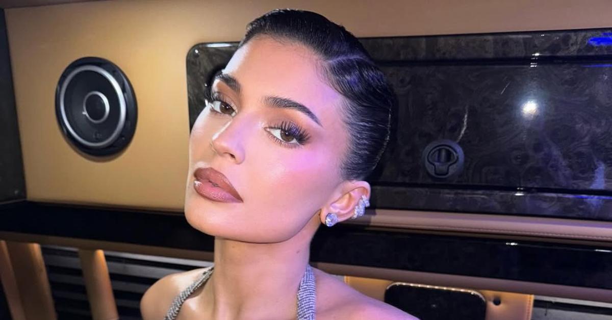 Photo of Kylie Jenner.