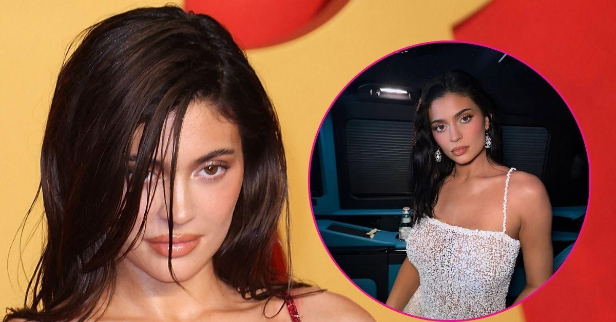 kylie jenner stuns in see through top in paris
