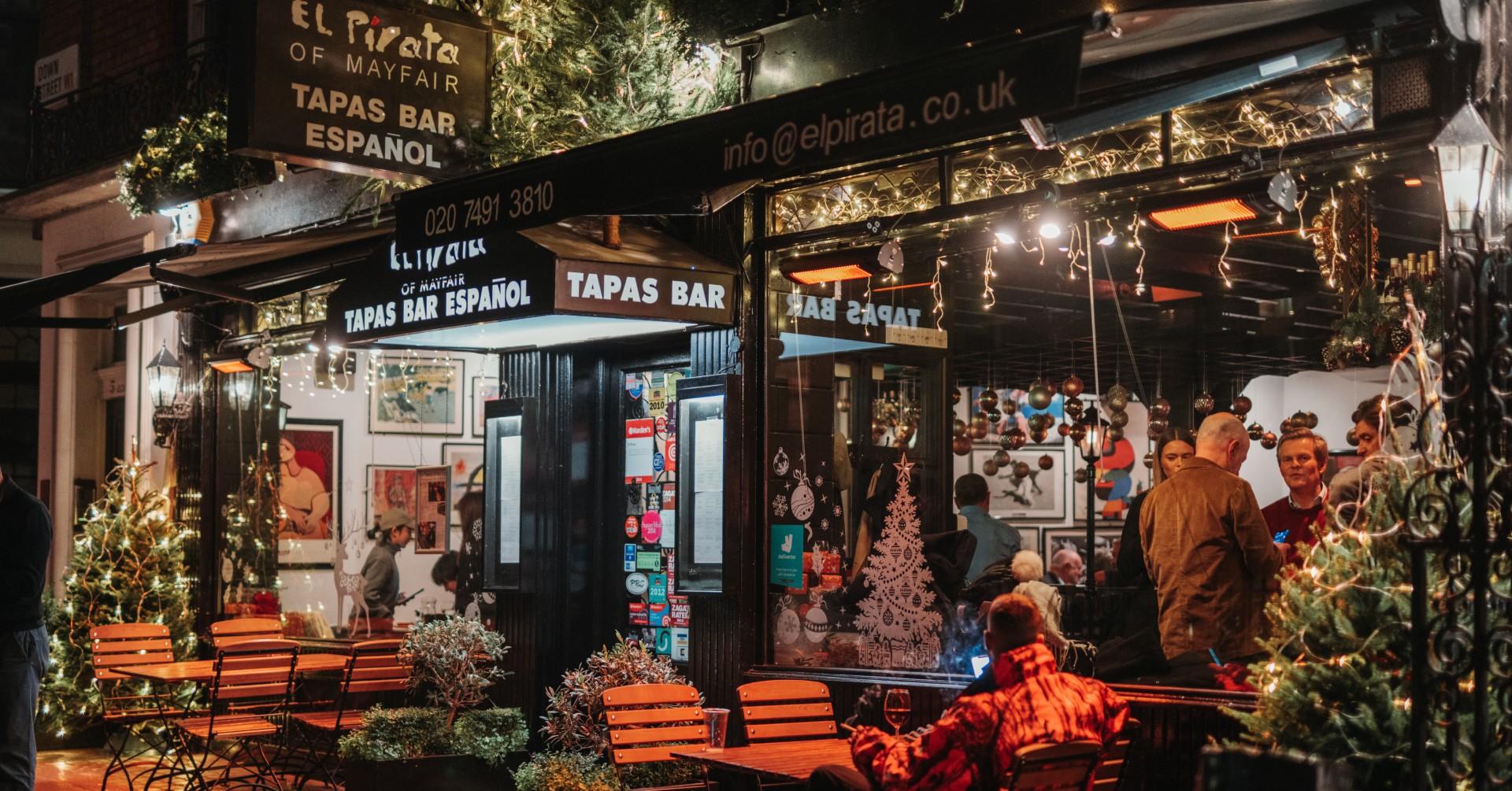 Photo of El Pirata of Mayfair. 