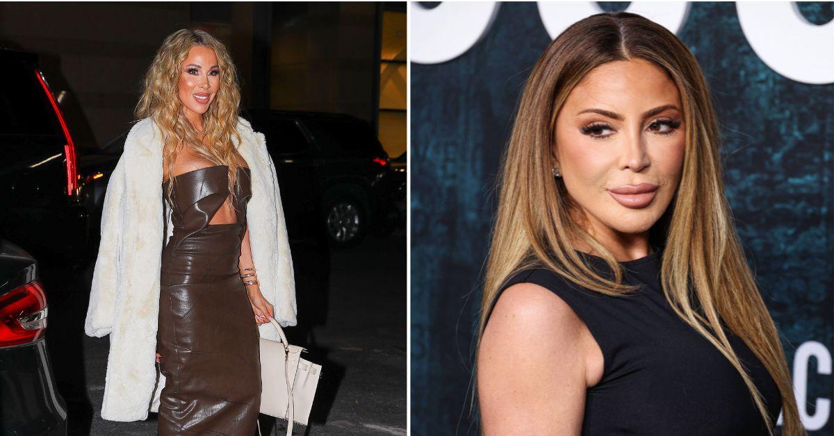 Composite photo of Lisa Hochstein and Larsa Pippen