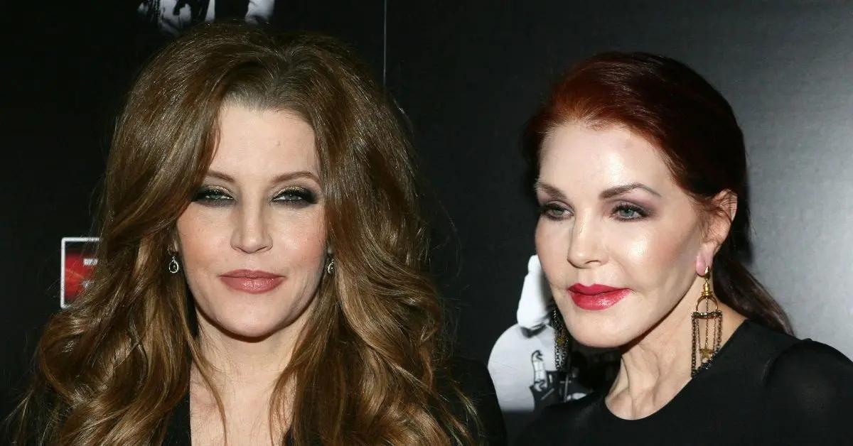 Photo of A lawsuit claimed Lisa Marie Presley donated her eggs to John Travolta and Kelly Preston.