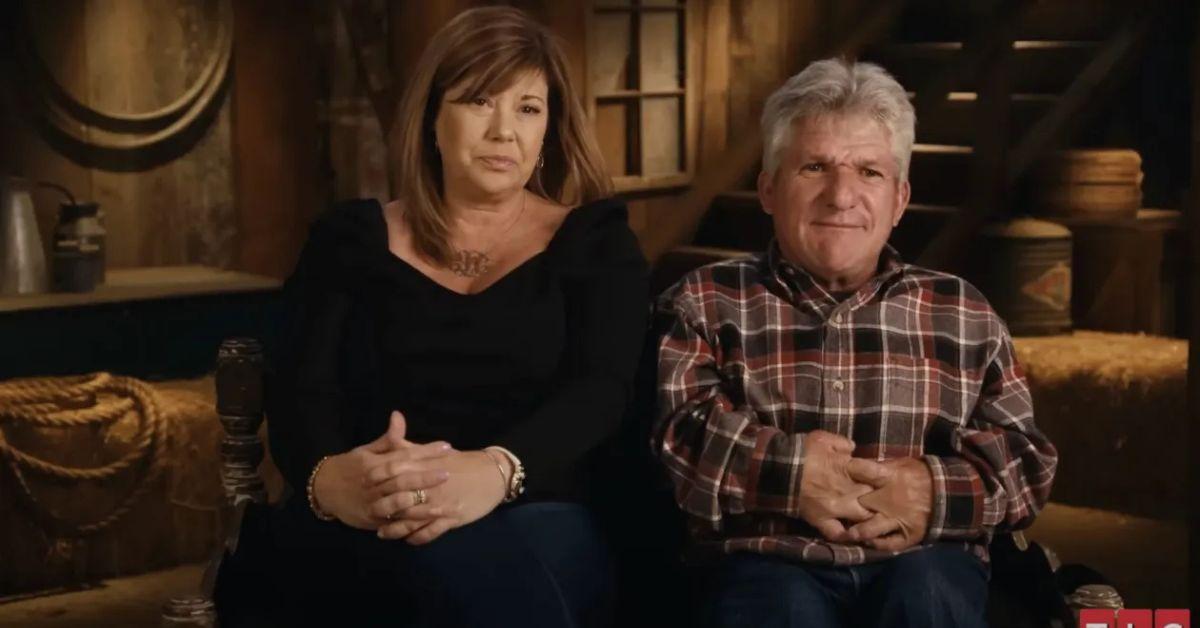Photo of Caryn Chandler and Matt Roloff