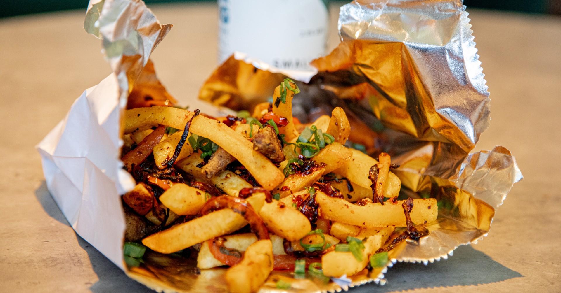 Photo of Scaldy's spice bags. 