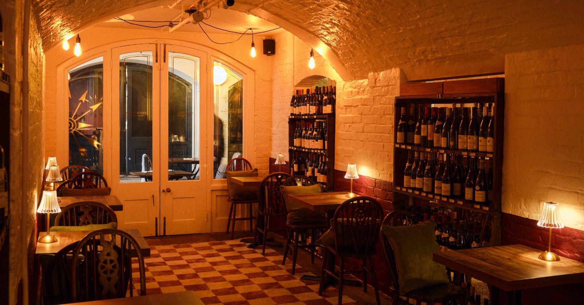 Photo of Courtyard Wine Cellars. 