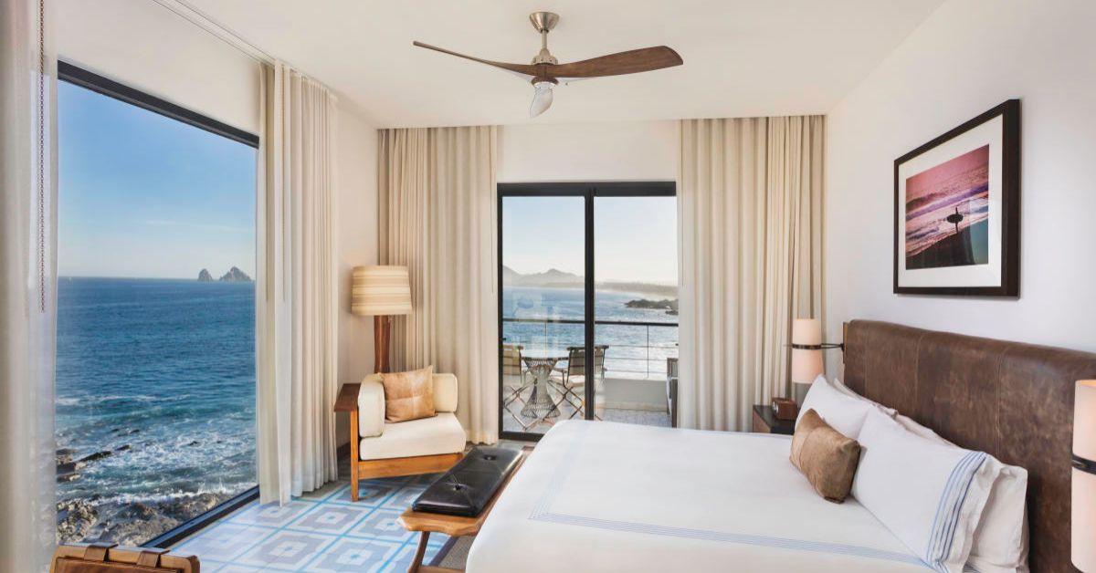 image of There are plenty of resorts to stay at. 