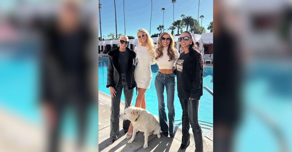 image of Mary Bonnet said she is friends with mostly everyone. 