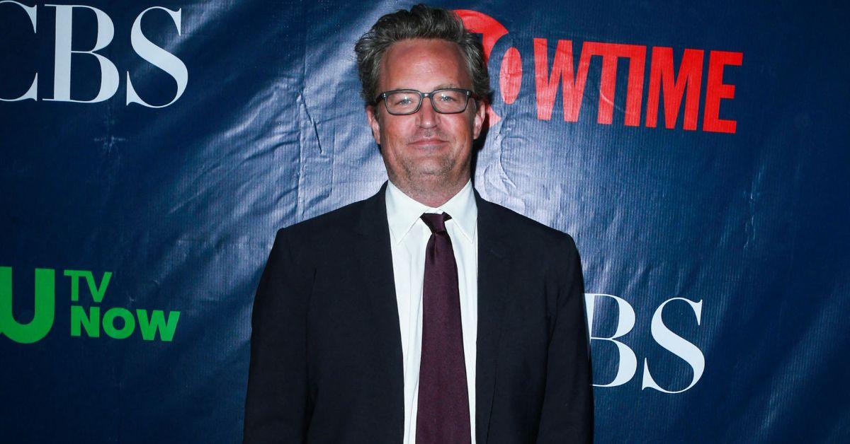 Photo of Matthew Perry
