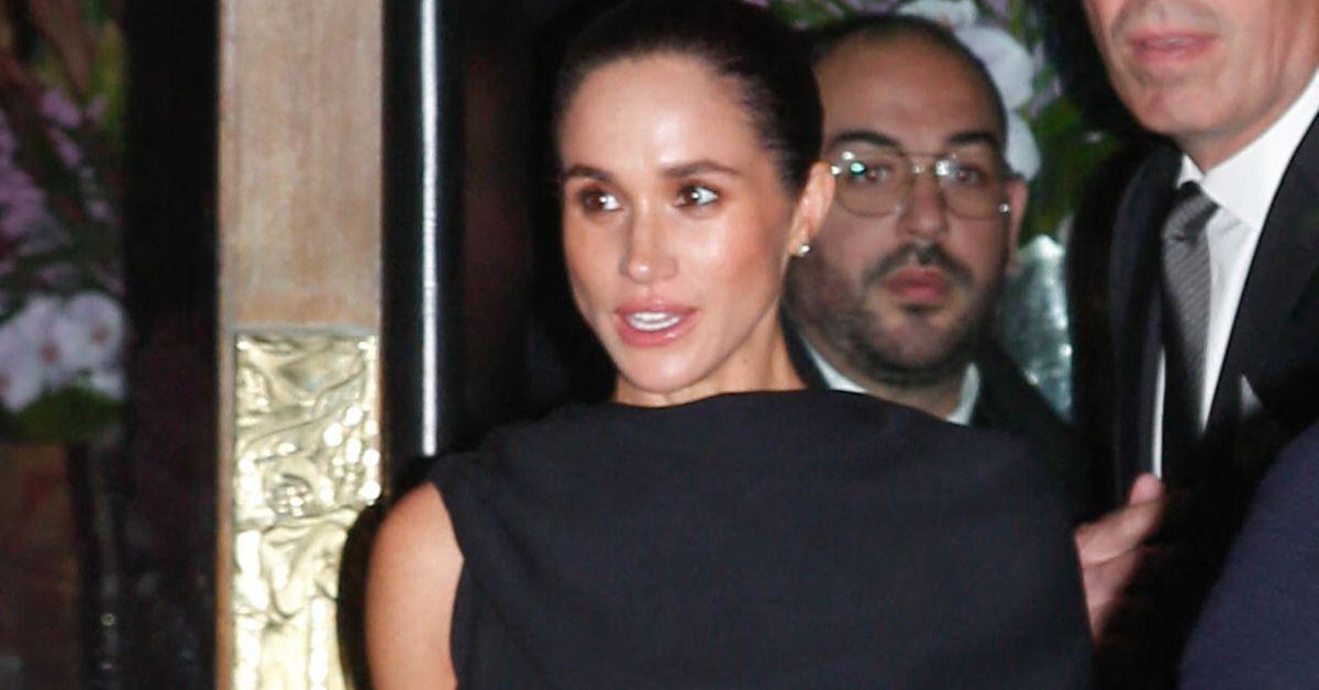 image of Meghan Markle was labeled as 'Salmonella Sussex' for her unhygienic cooking methods.