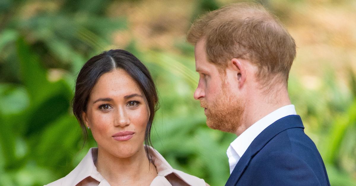 image of Fans bashed Meghan Markle for bringing her kids to the food pantry.