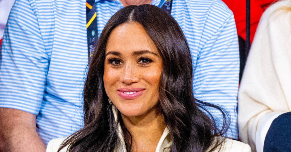 Image of Meghan Markle was seen in later-deleted photos with Kim Kardashian.