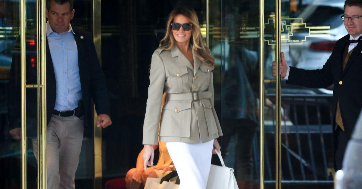 Photo of Melania Trump