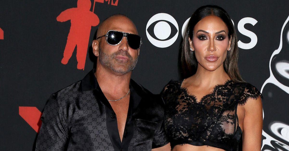 Photo of Joe and Melissa Gorga