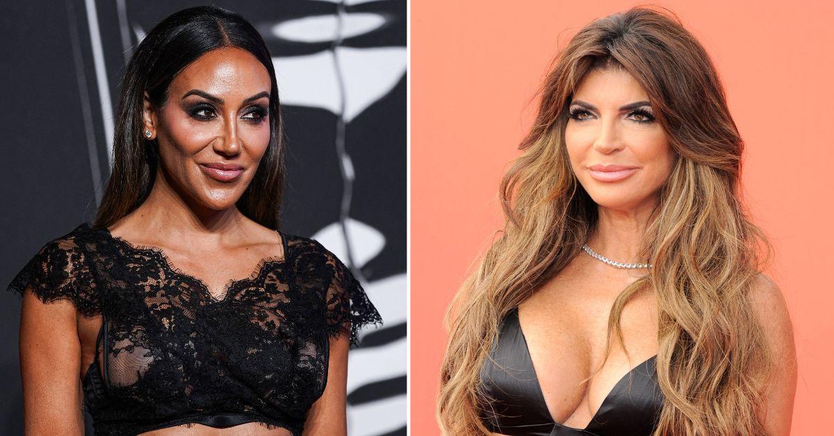 Composite photo of Melissa Gorga and Teresa Giudice