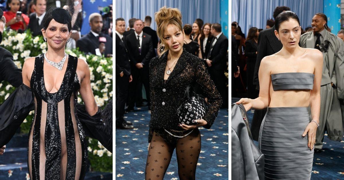 met gala  nearly naked ensembles halle berry lisa