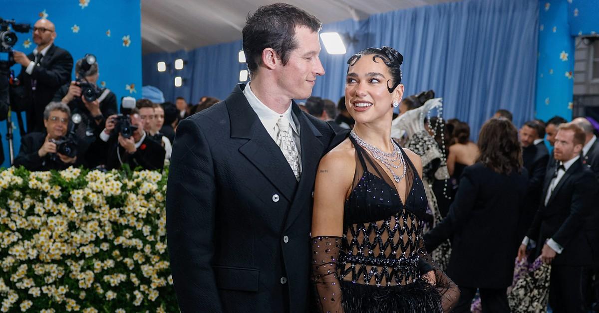 Photo of Dua Lipa & Callum Turner