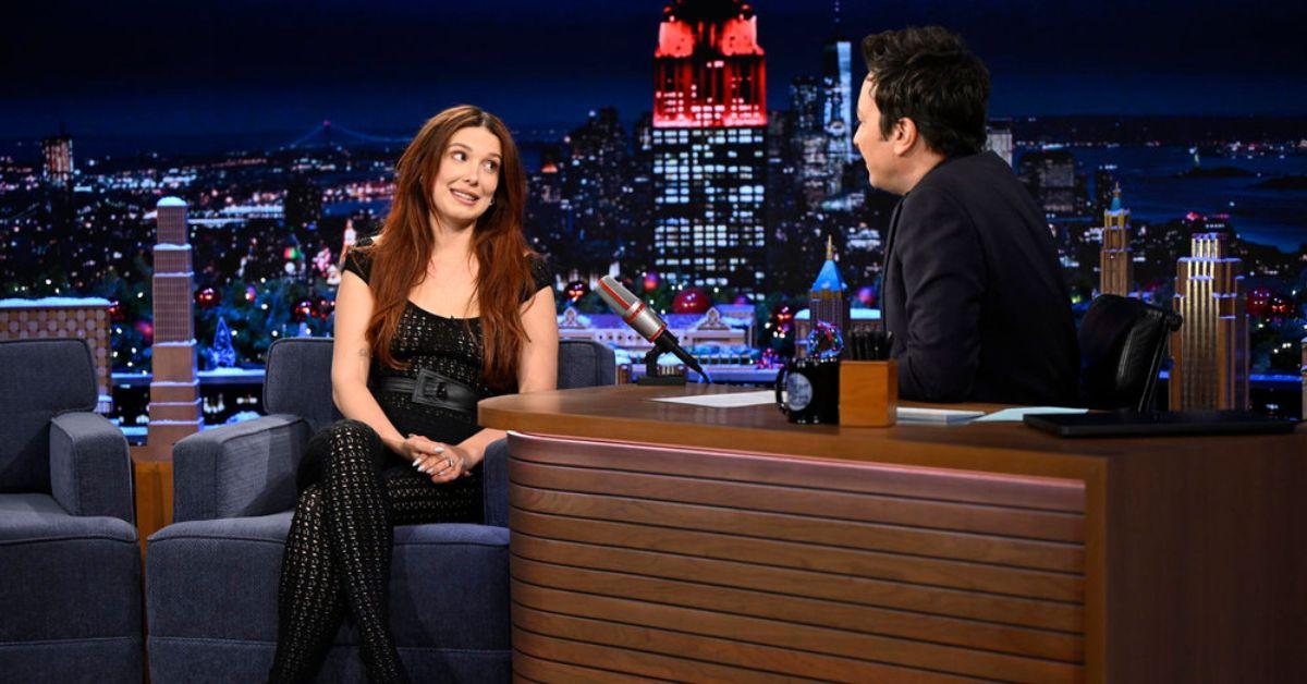 Photo of Millie Bobby Brown revealed she and Noah Schnapp made friendship bracelets for their 'Stranger Things' costars.