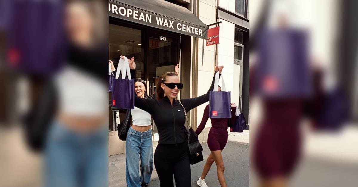 Image of Grace Ann, Sarah Jane and Mary Holland Nader partnered with European Wax Center.