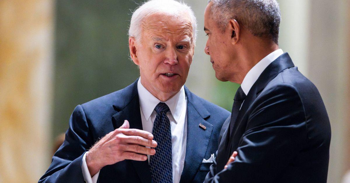 image of Both Barack Obama and Joe Biden's healths have been compared to Donald Trump's.