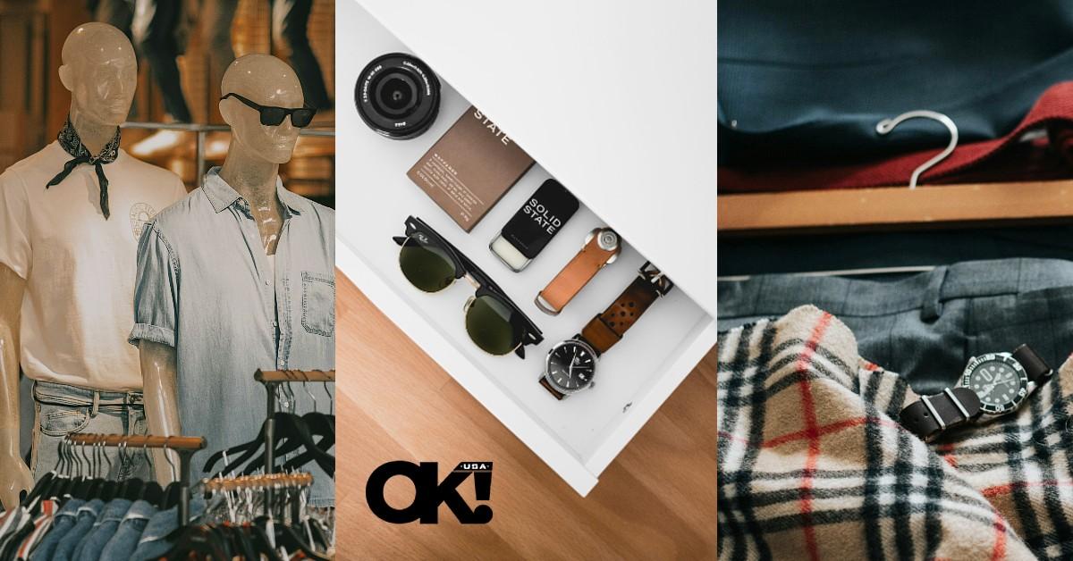 OK! Fashion Finds For Men This Fall.