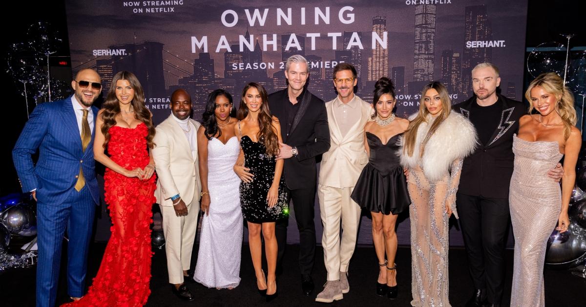 Image of Ryan Serhant says Jade Shenker has the 'biggest personality' out of the 'Owning Manhattan' cast.