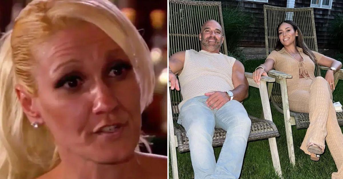 Composite photo of Penny Drossos Karagiorgis, Joe Gorga and Melissa Gorga