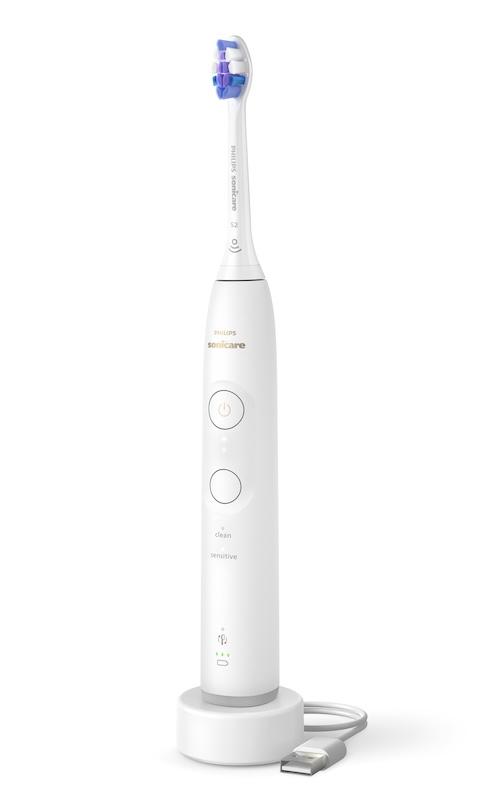 philips sonicare  rechargeable toothbrush white
