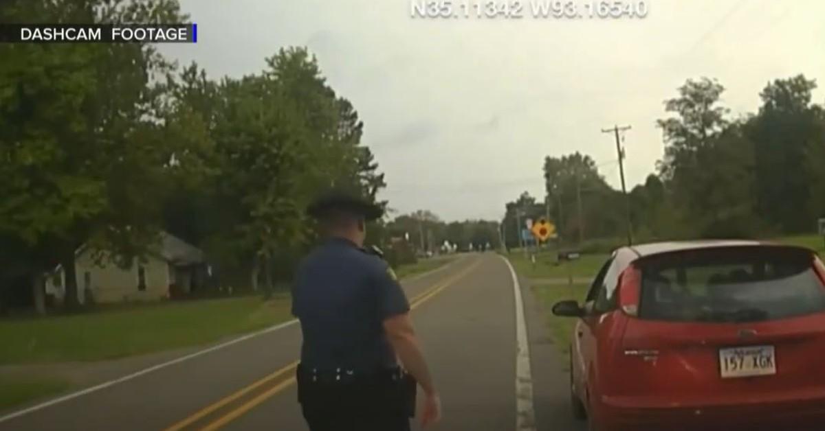 police dashcam footage funny runaway passenger no warrantpp