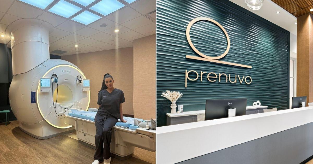 photo of Kim Kardashian, prenuvo. 