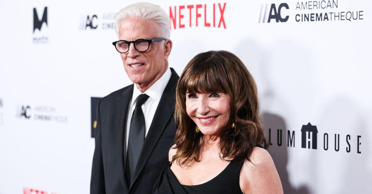 Photo of Ted Danson and Mary Steenburgen