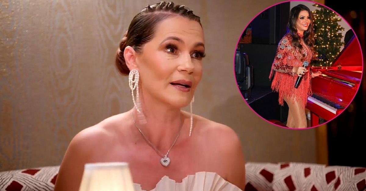 Composite photo of Julia Lemigova and Adriana De Moura. 