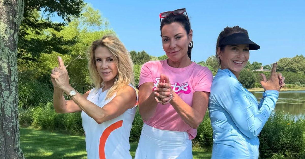 Photo of Ramona Singer, Luann de Lesseps and Jill Zarin