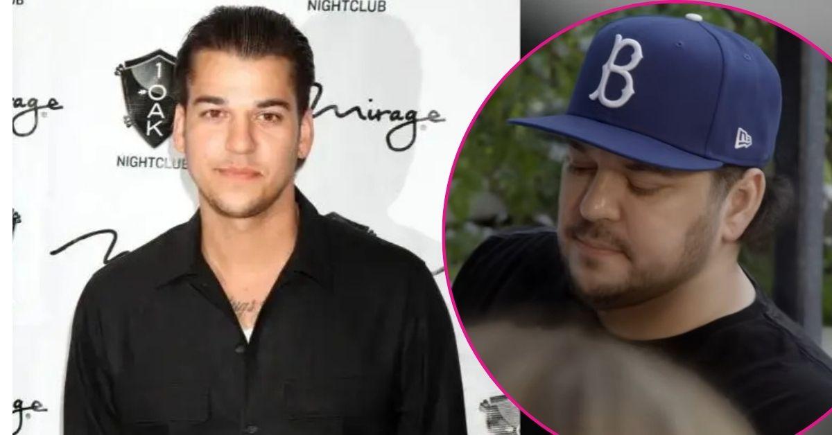 Photo of Rob Kardashian Jr. 