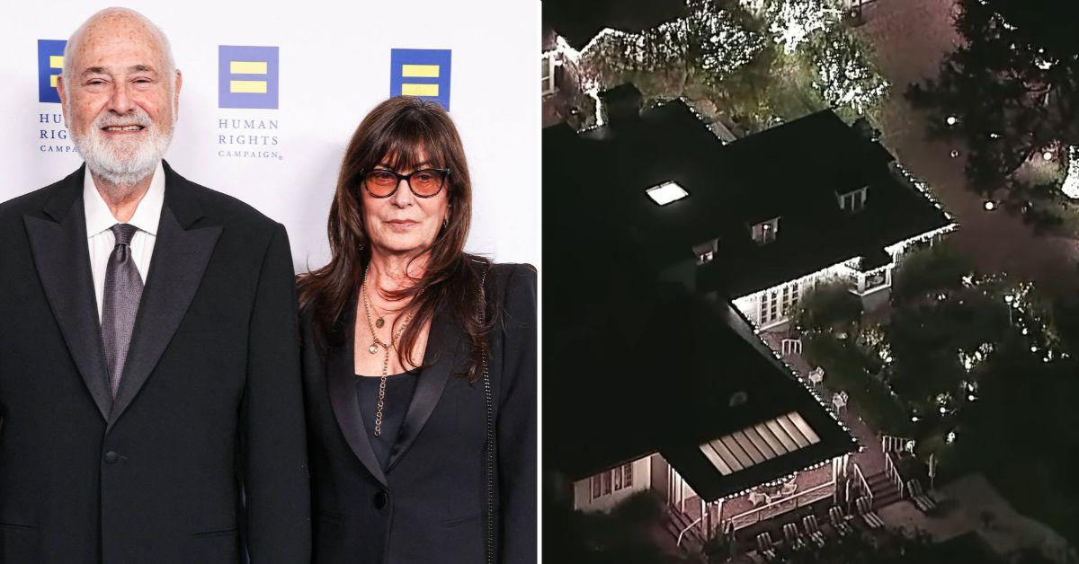 Photo of Rob and Michele Reiner