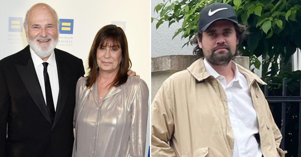 Photo of Rob Reiner, Michele Reiner and Nick Reiner