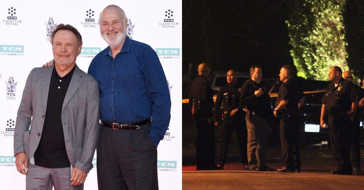 photo of Billy Crystal, Rob Reiner. 